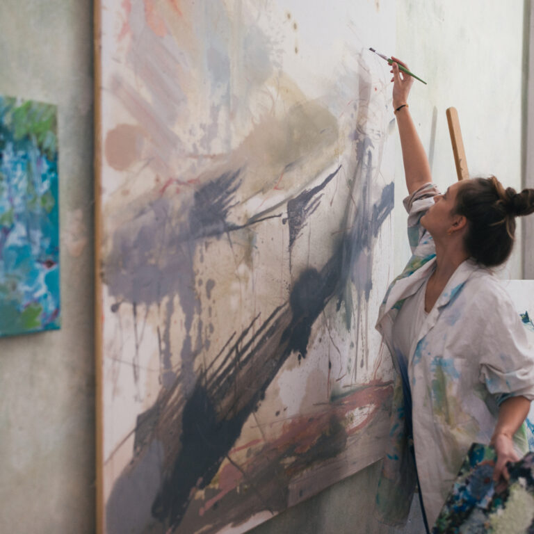 Pintura: a arte que liberta o stress e acalma a ansiedade