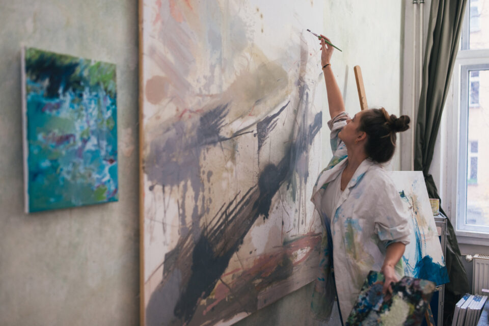 Pintura: a arte que liberta o stress e acalma a ansiedade
