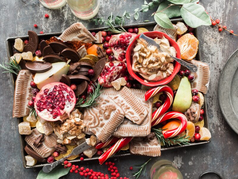 Receitas saudáveis: doces para os dias de festa