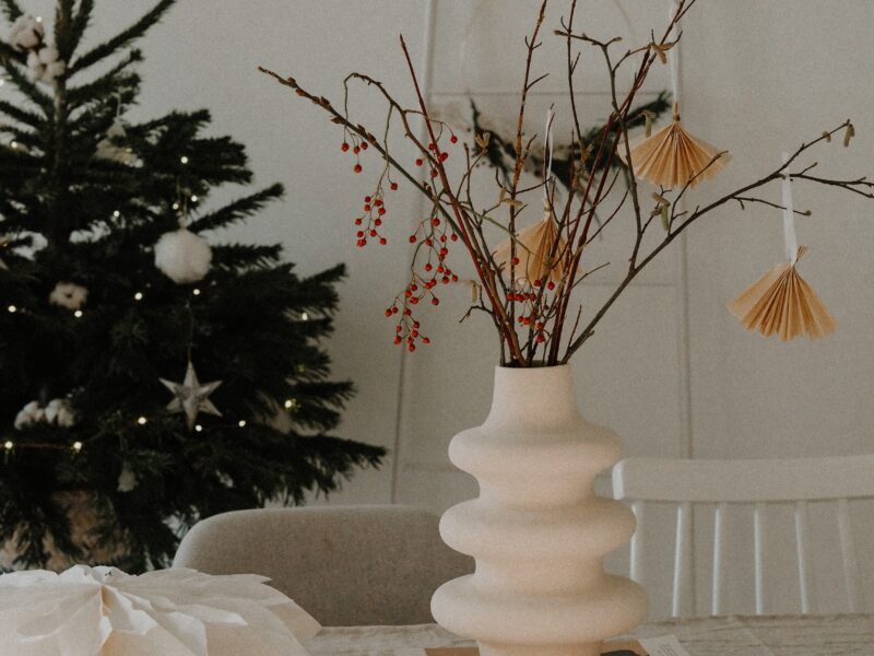 Casa: formas diferentes de dar vida à noite de Natal