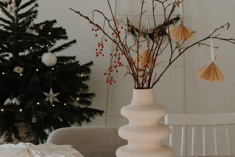 Casa: formas diferentes de dar vida à noite de Natal
