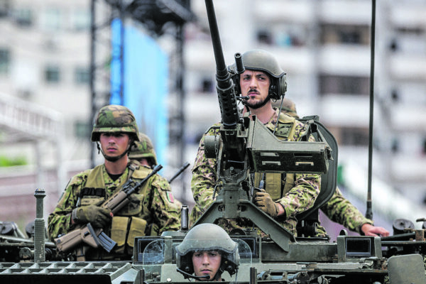 UE acelera rearmamento