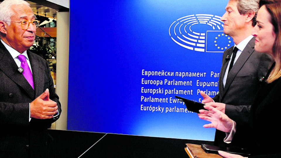 António Costa admite que desafio de Portugal e da UE é a forma como se lida com os EUA de Trump