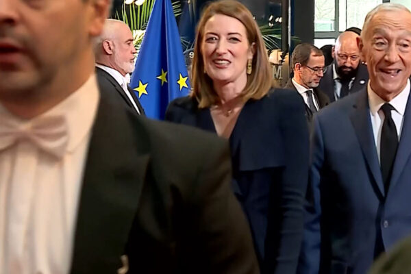 Marcelo Rebelo de Sousa presente na homenagem aos 40 anos da adesão de Portugal e Espanha à União Europeia