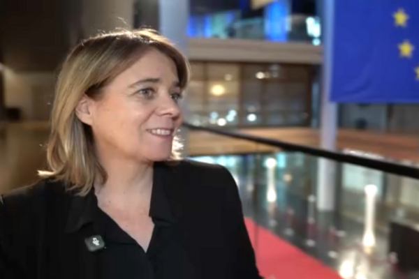 Catarina Martins é eurodeputada há um ano e meio em Bruxelas
