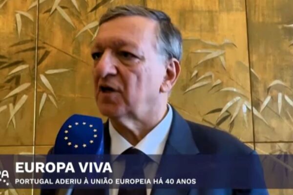 Este ano Portugal assinala 40 anos de adesão à União Europeia