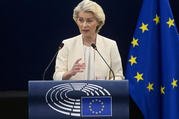 “O estado da nossa União é o mais forte de sempre”, garante Ursula von de Leyen