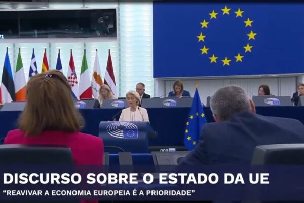 Von der Leyen defende Europa soberana e propõe Canadá como primeiro membro associado da UE