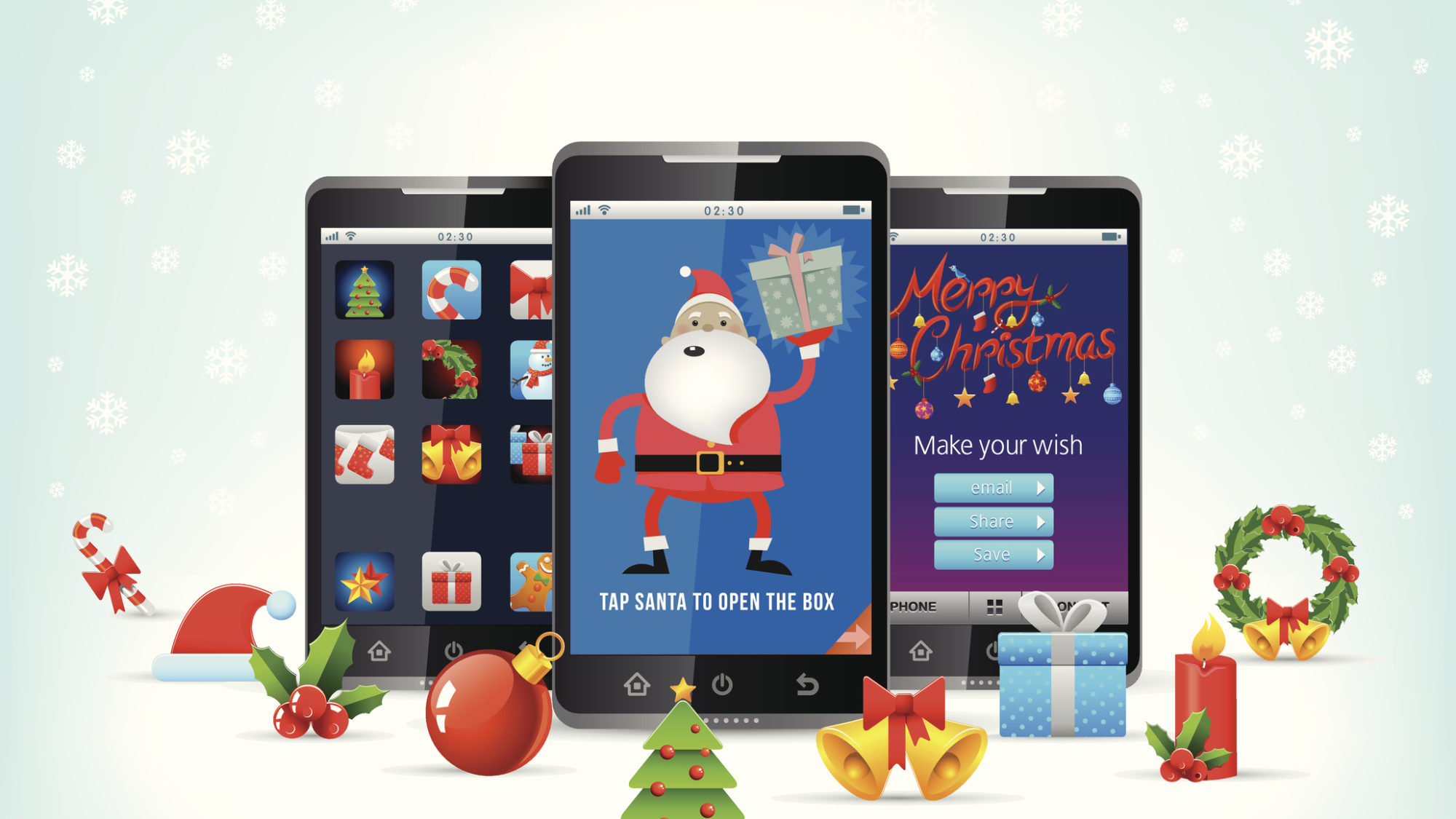 8 apps para viver ainda melhor o espírito natalício