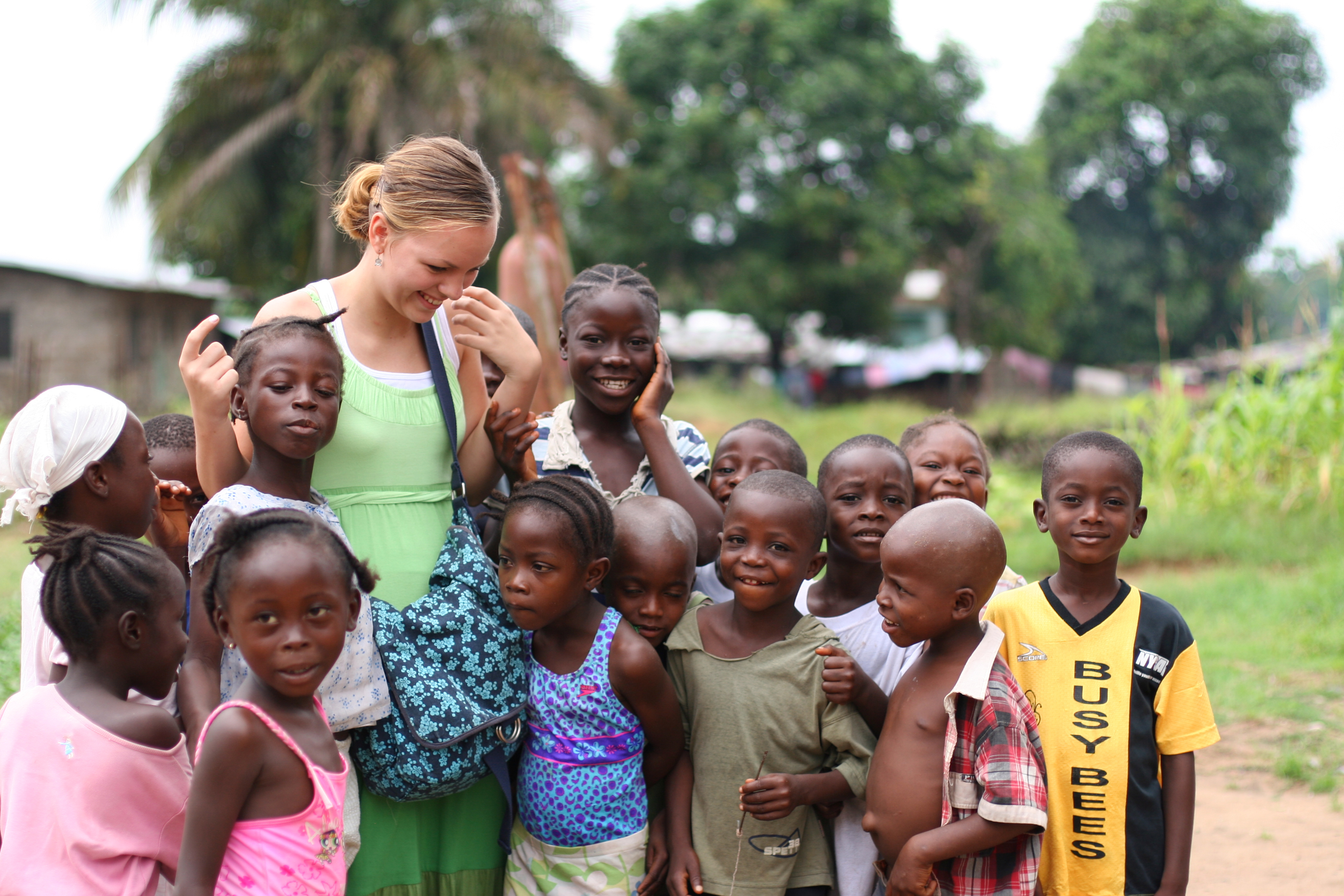 Voluntariado no estrangeiro: viajar marcando a diferença