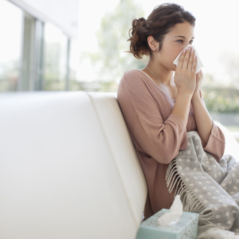 Gripe e constipações: mantenha-as à distância
