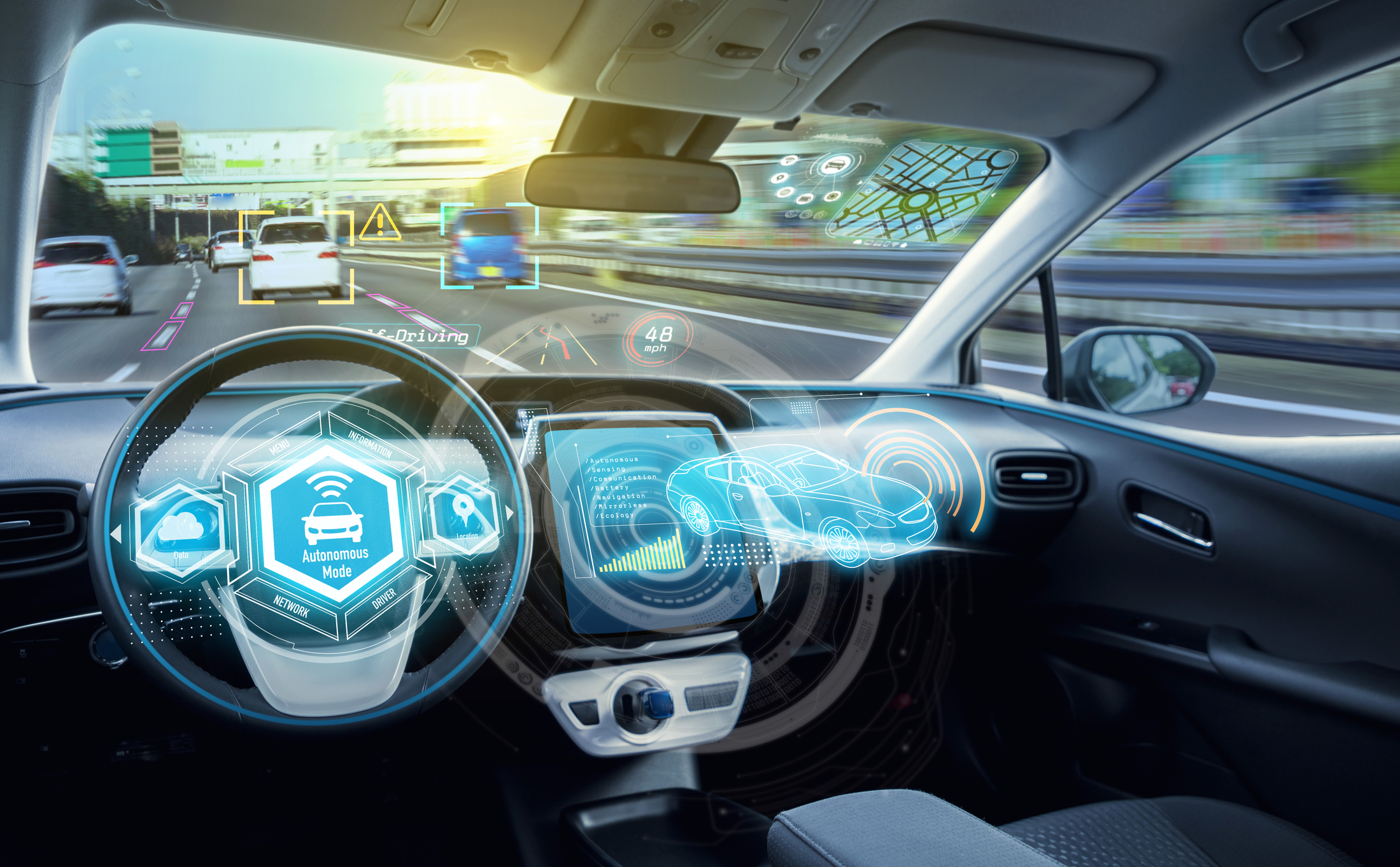 Automóvel: sistemas de segurança obrigatórios em 2021