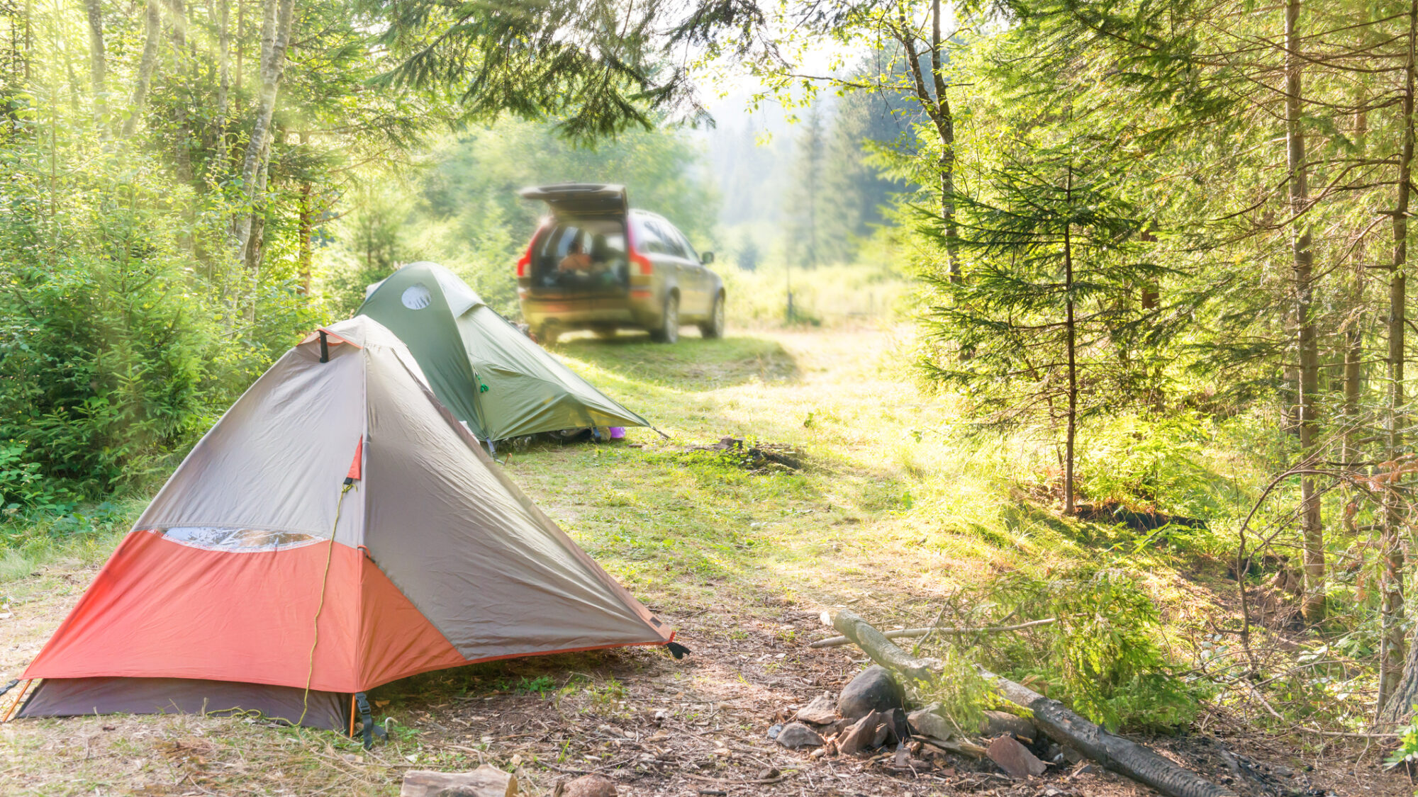 Lista essencial para acampar