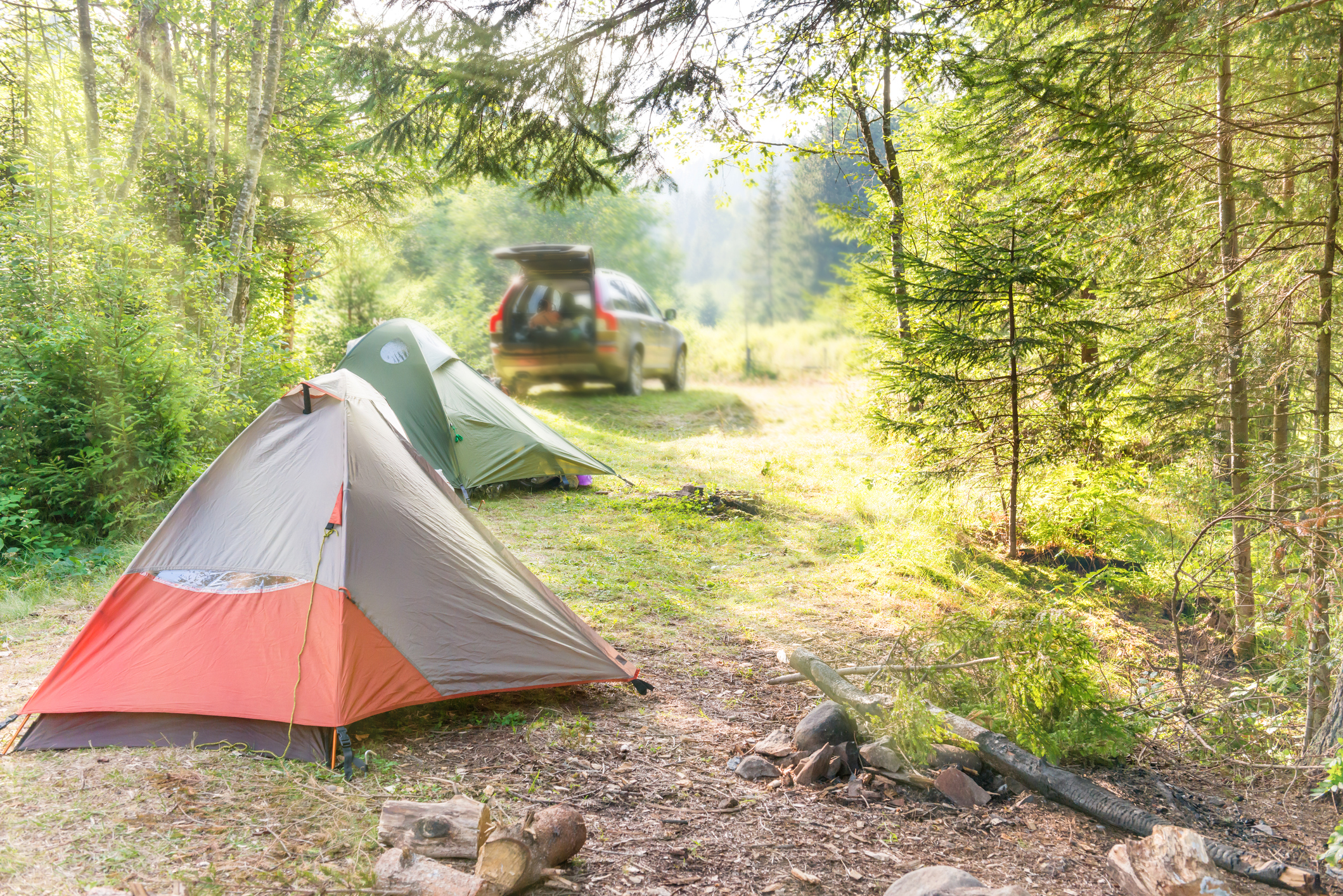 Lista essencial para acampar