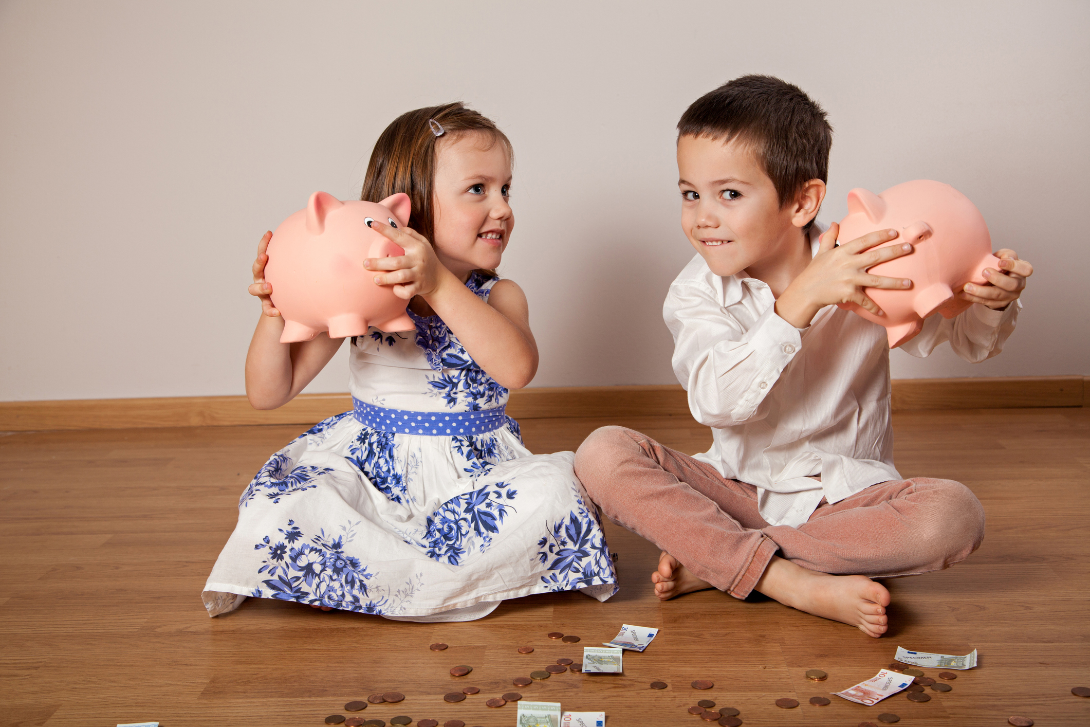 Como ensinar o seu filho a gerir o seu dinheiro