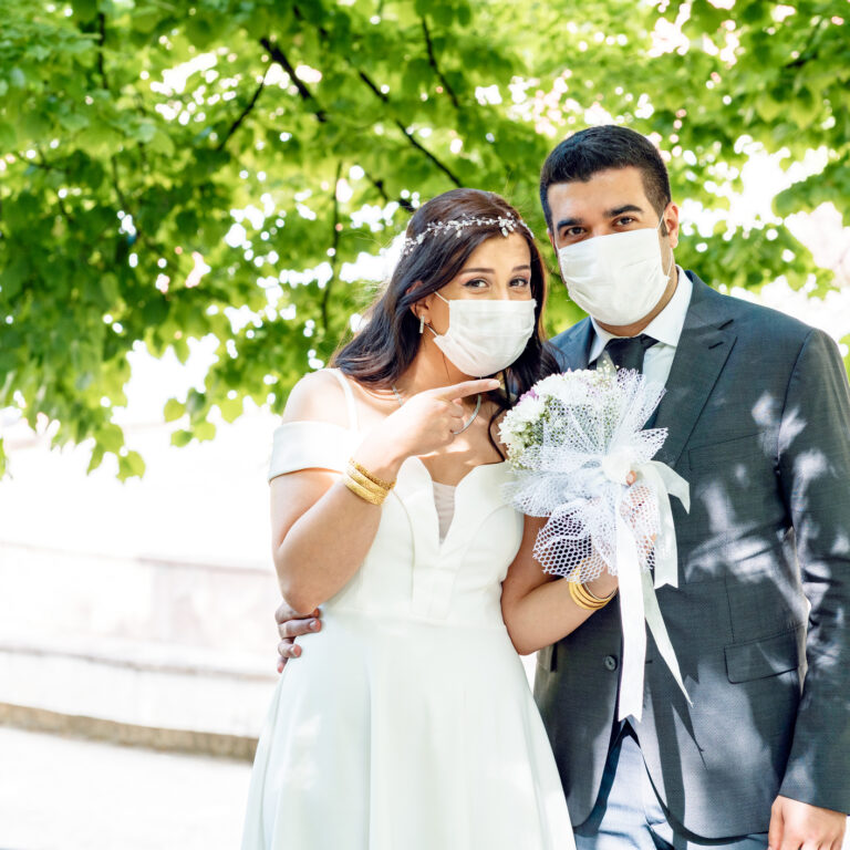 Casar em tempo de pandemia
