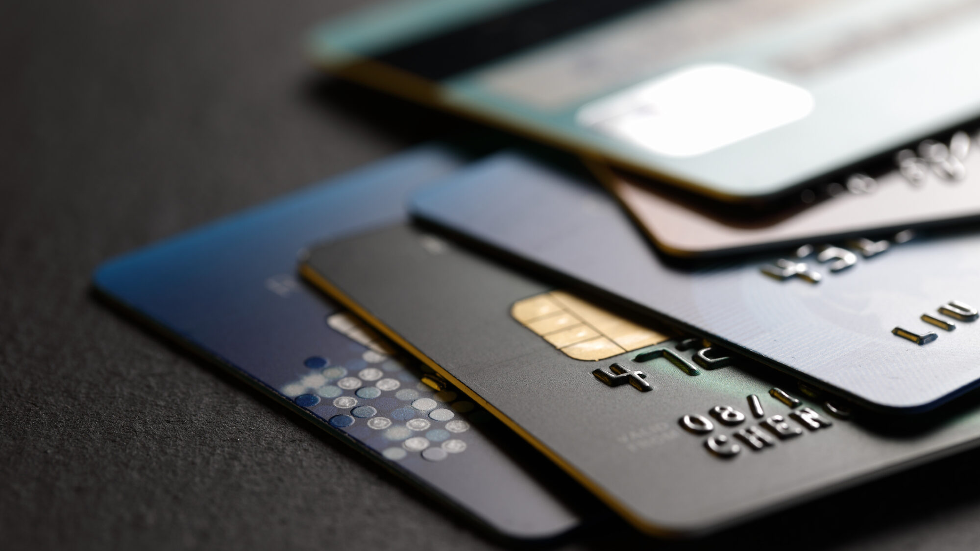 Pagamentos seguros das compras online com cartão de crédito