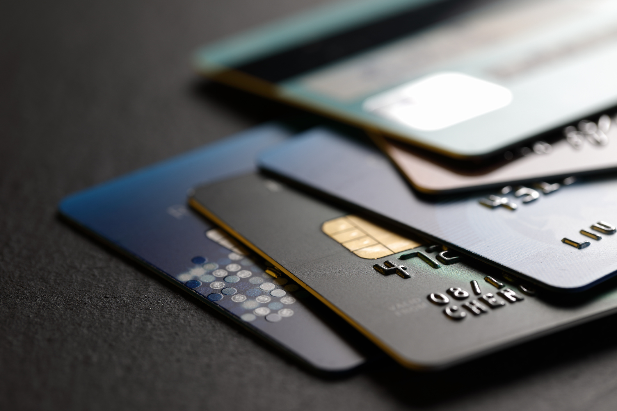 Pagamentos seguros das compras online com cartão de crédito