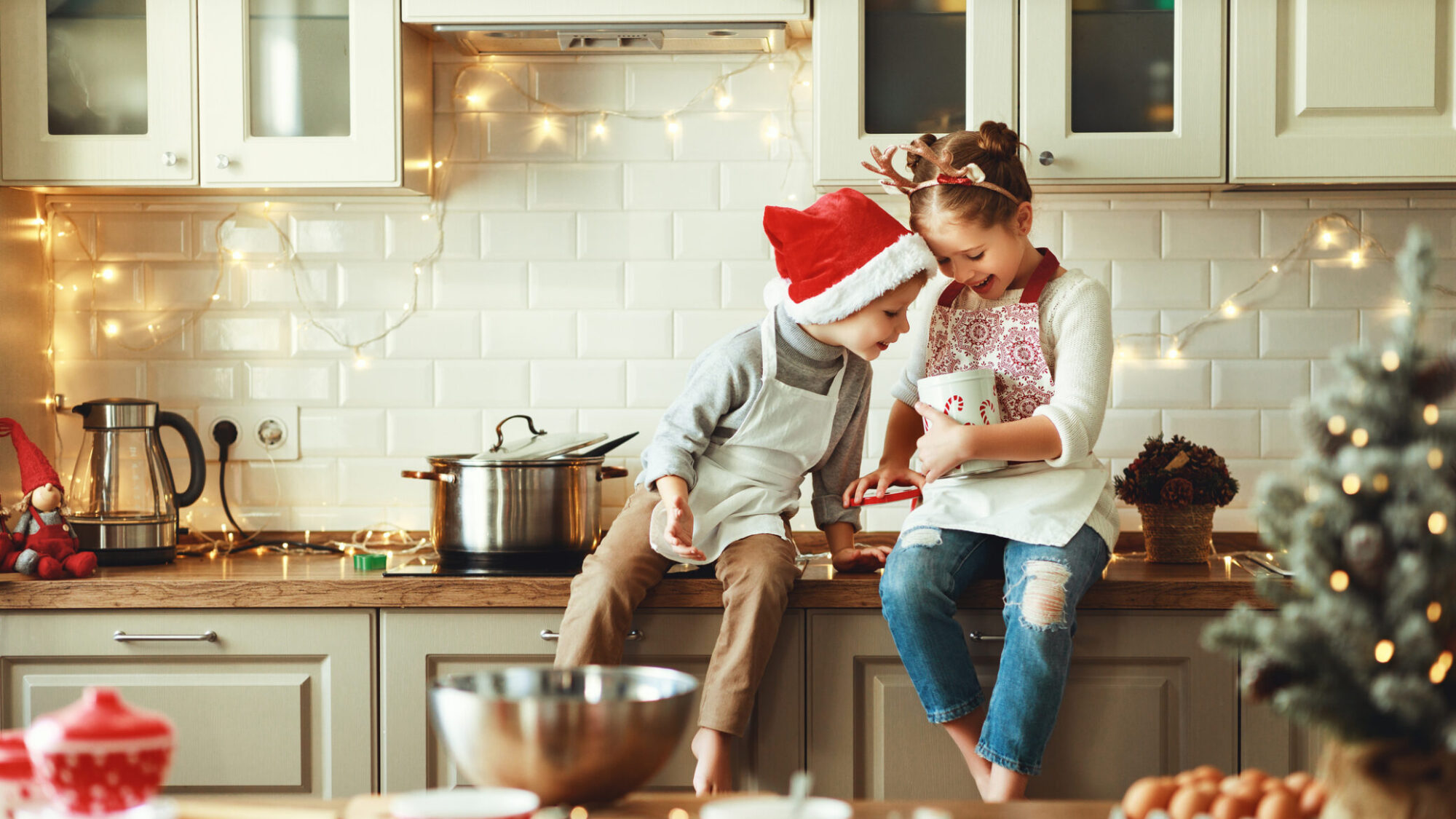 Natal em família: como envolver as crianças nos preparativos