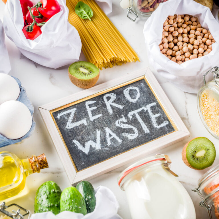 Zero desperdício alimentar em cinco passos