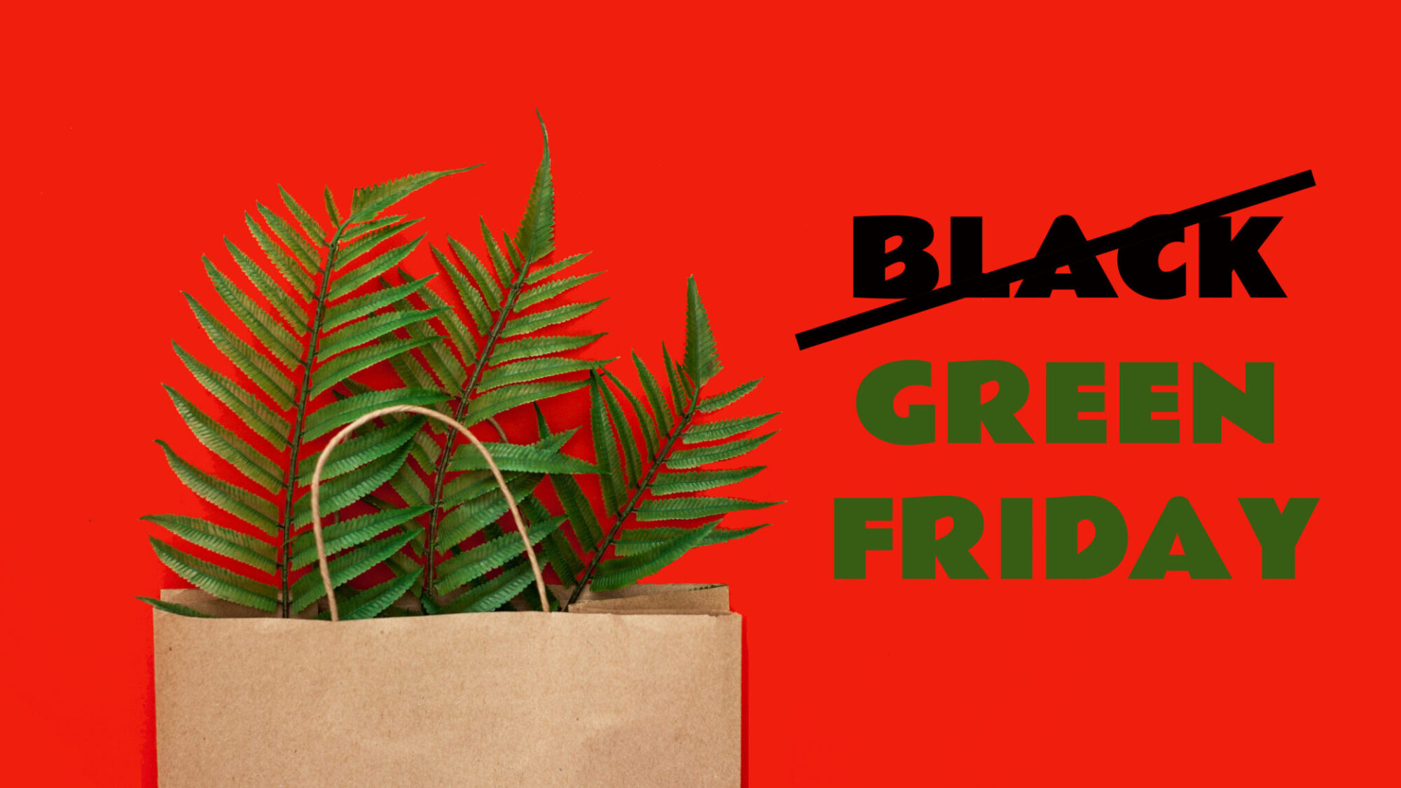Dez dicas para tornar a Black Friday mais sustentável