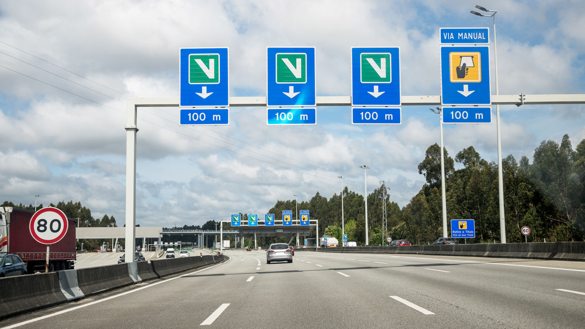 Via verde: as vantagens em viagem mas não só