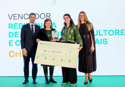 Criatura valoriza excedentes agrícolas